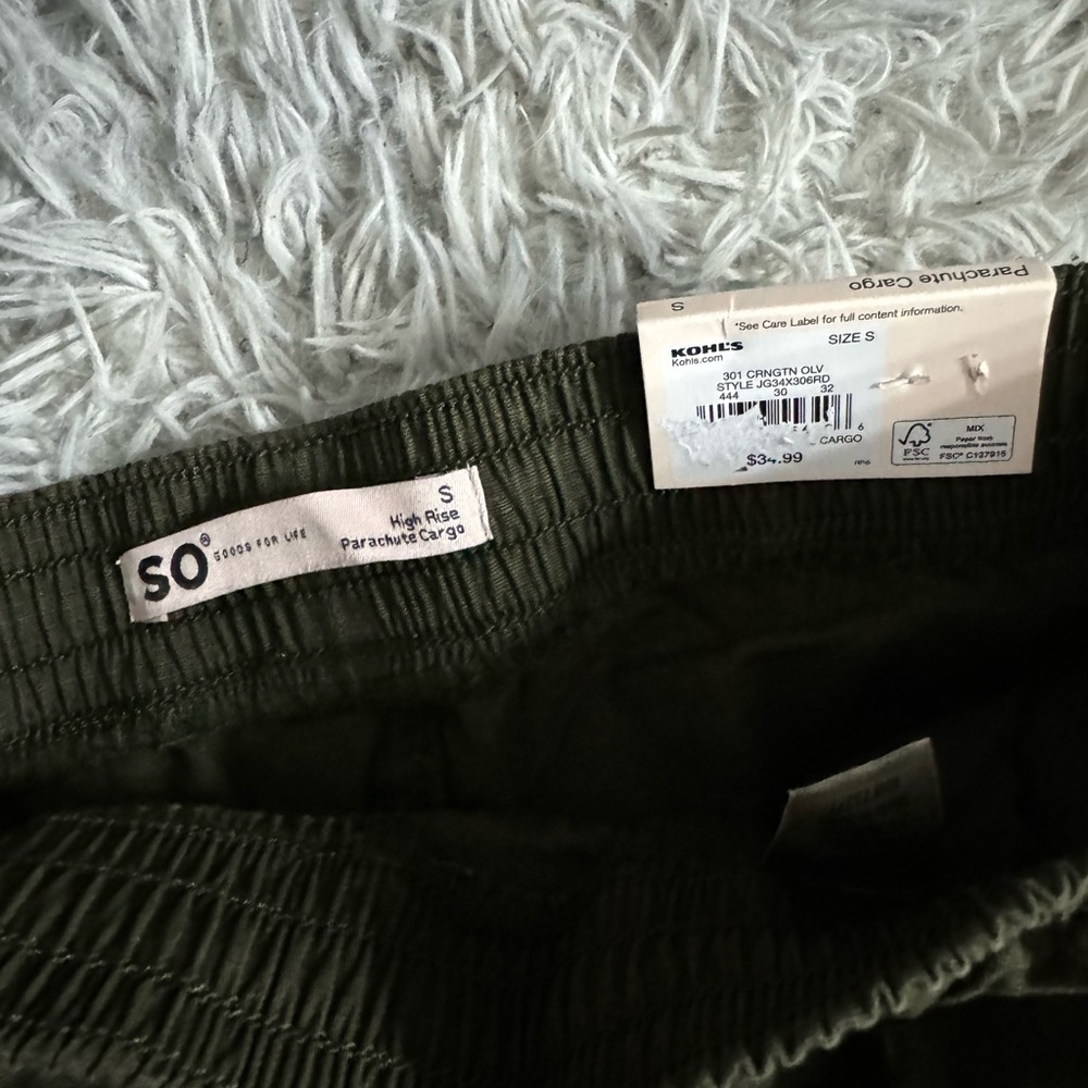 Womens Cargo Pants 2 Set - Picture 2 of 3